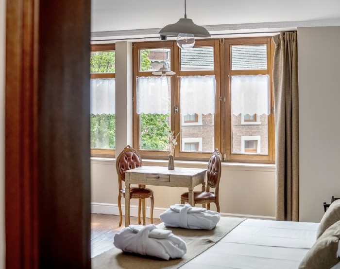 Klappoel by Café René – Overnachten in Borgloon vanaf €89