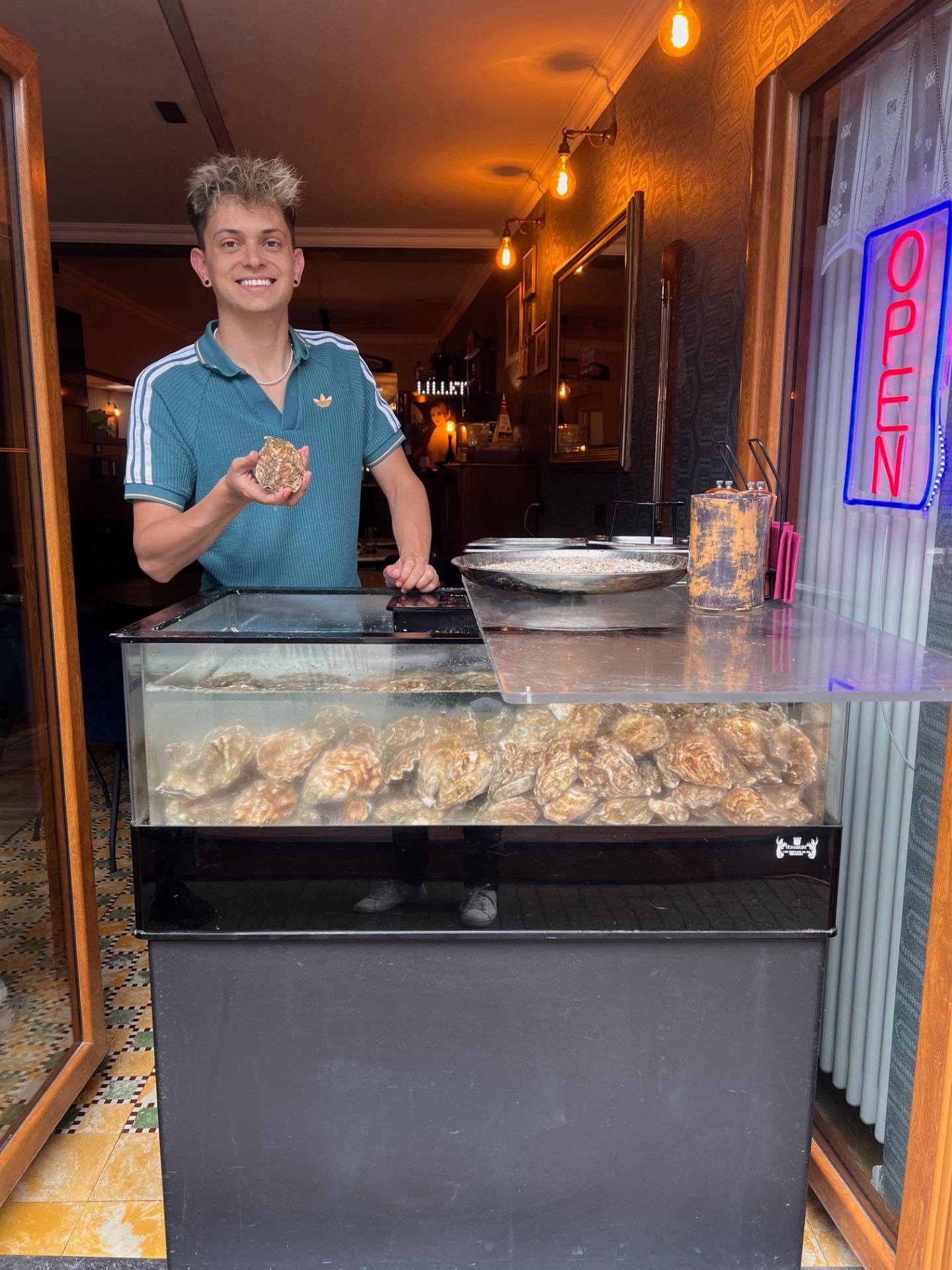 Oesters Champagne Borgloon